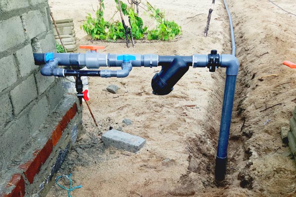 Irrigation control position